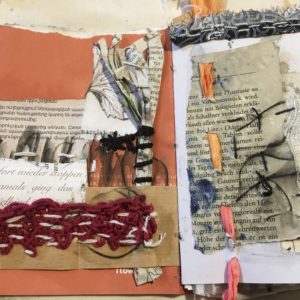 Du möchtest gern starten mit Mixed Media? Hier kommen ein paar Materialtipps für dich!